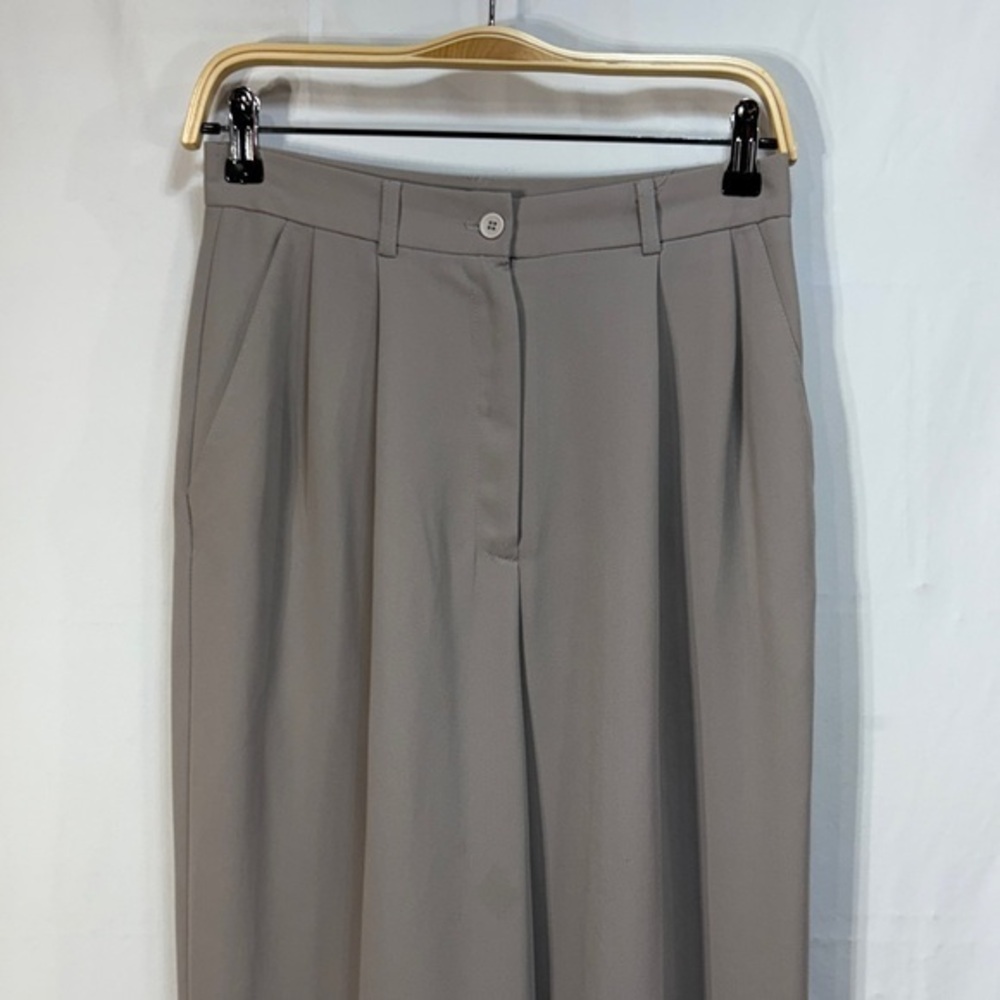 🏍️ JG Hook vintage pleated  Gray Trousers